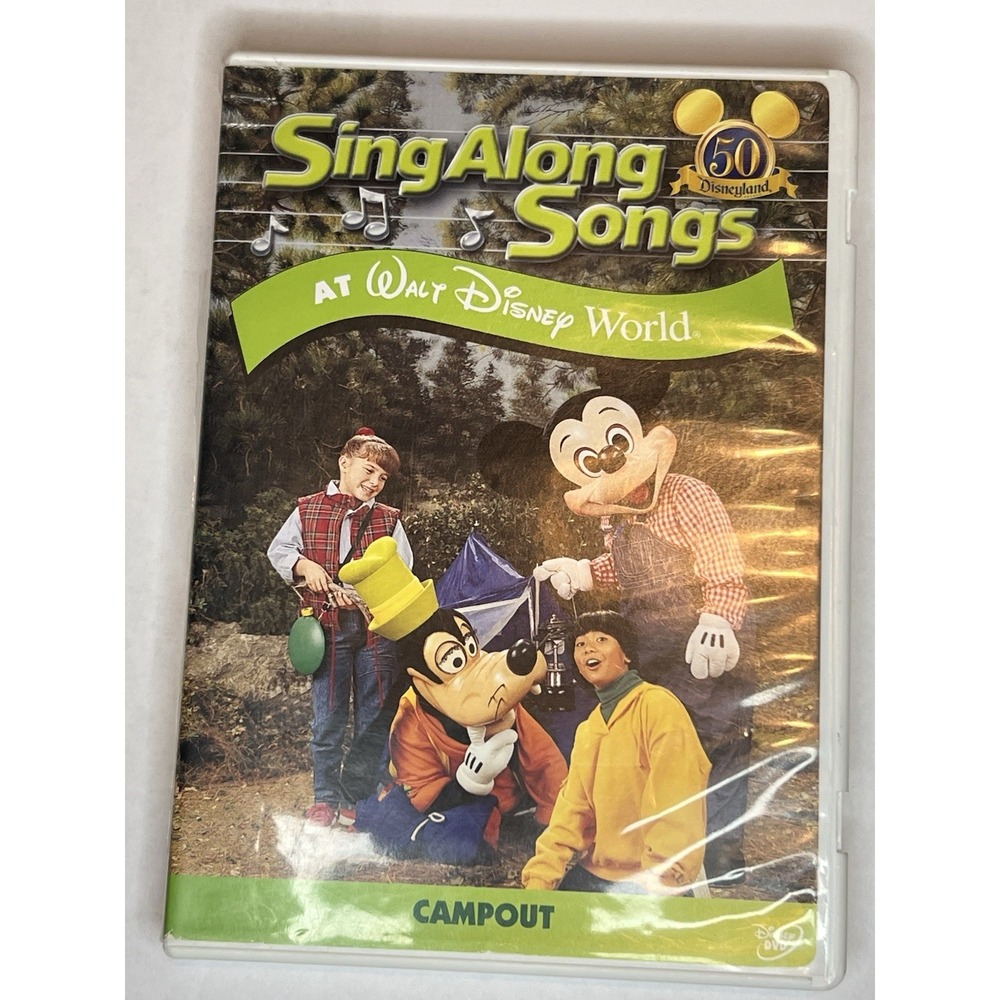VTG Sing-Along Songs: Campout at Walt Disney World (DVD)